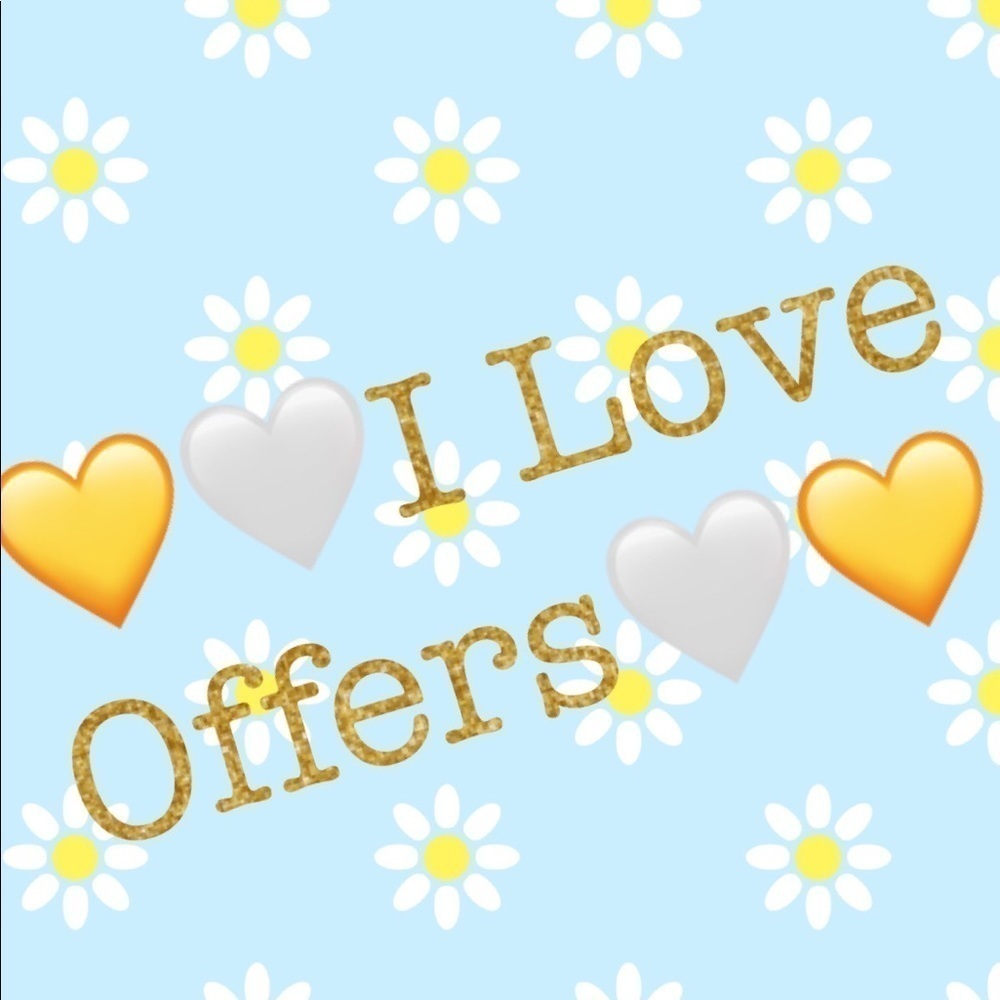 I love to have offers! Add more then one to save $